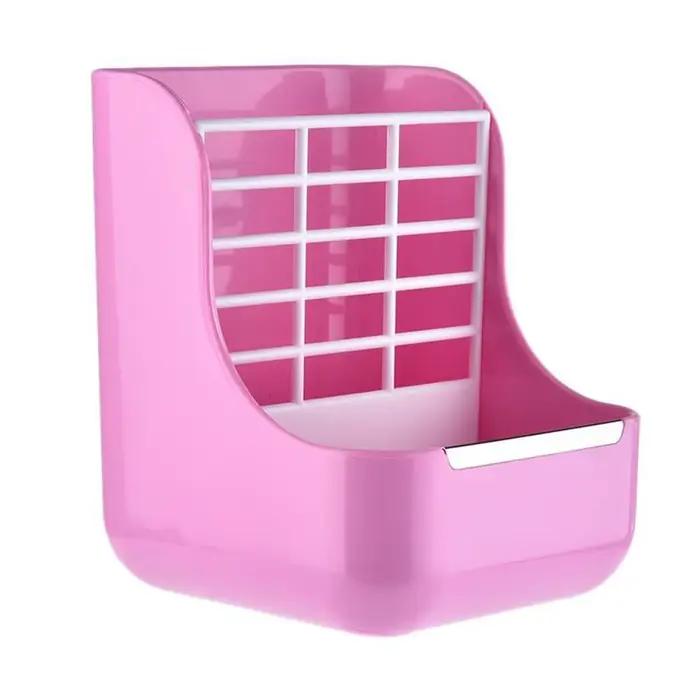 Cage accessoires support d'alimentation pour animaux de compagnie cochon d'inde petits animaux fourn