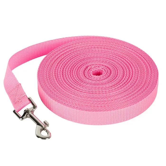 Laisse d'entraînement multi-tailles pour chien, laisse de promenade pour animaux de compagnie, longu