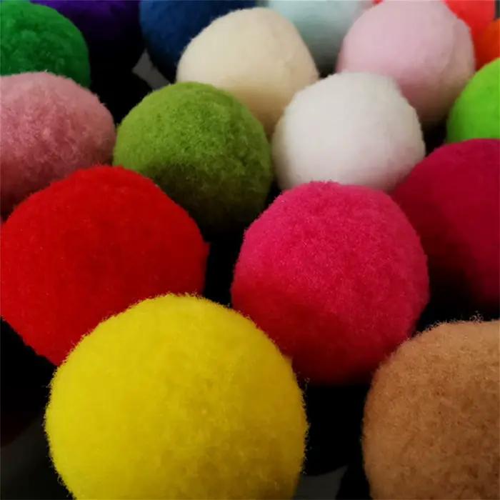 Jouets d'entraînement pour chat, 10/20/30 pièces, chatons créatifs, Mini pompons, jeux, balle en pel