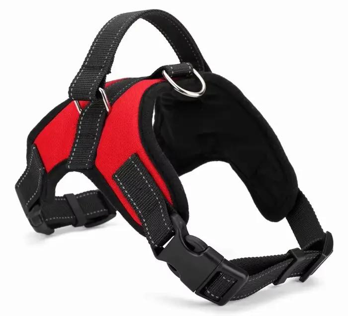 Harnais pour chien gilet à dégagement rapide harnais pour chiot en Nylon matériau respirant harnais 