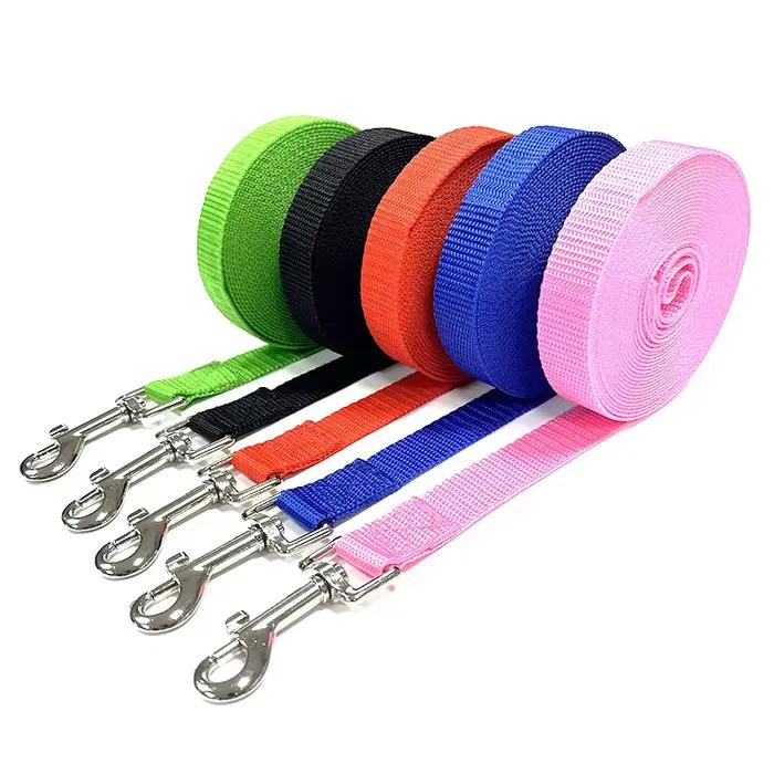 Laisses d'entraînement en Nylon pour chiens, 1.5M 1.8M 3M 4.5M 15M 30M, laisse de marche pour animau