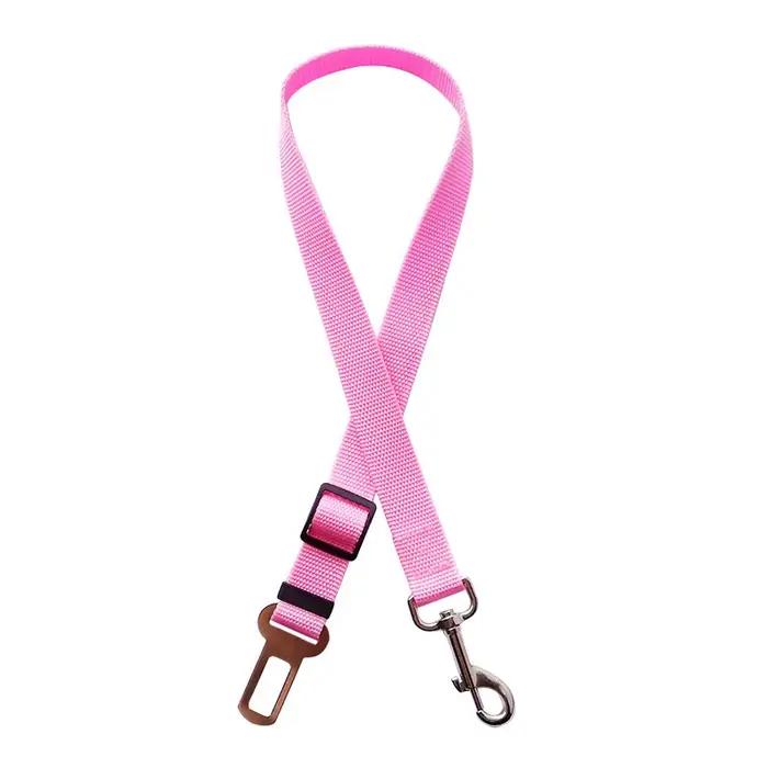 Accessoires réglables pour chiens, ceinture de sécurité pour animaux de compagnie, chat, chien, sièg