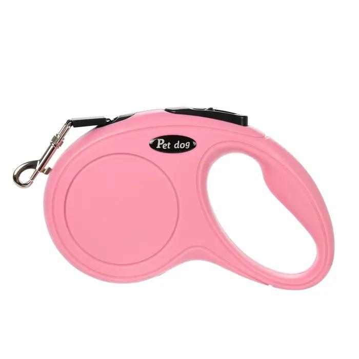Laisse Rétractable pour Chien 3M 5M, Corde de Marche Automatique Extensible Robuste pour Petits et M