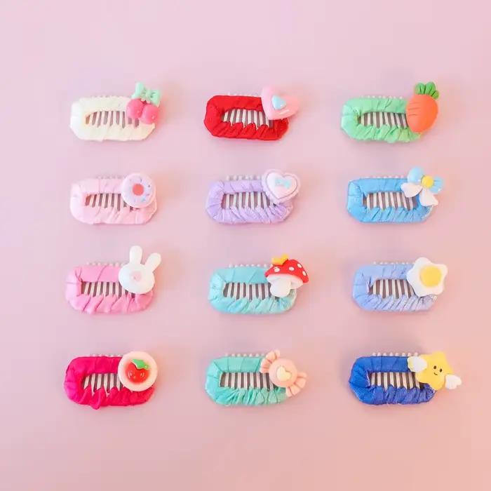 Pinces à cheveux pour chien, mignon, épingle à cheveux pour chiot, chat, fait à la main, nœud pour a