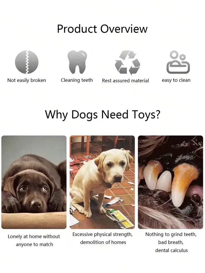 Jouet en peluche grinçant pour animaux de compagnie, conception de Hot Dog, jouet à mâcher Durable p
