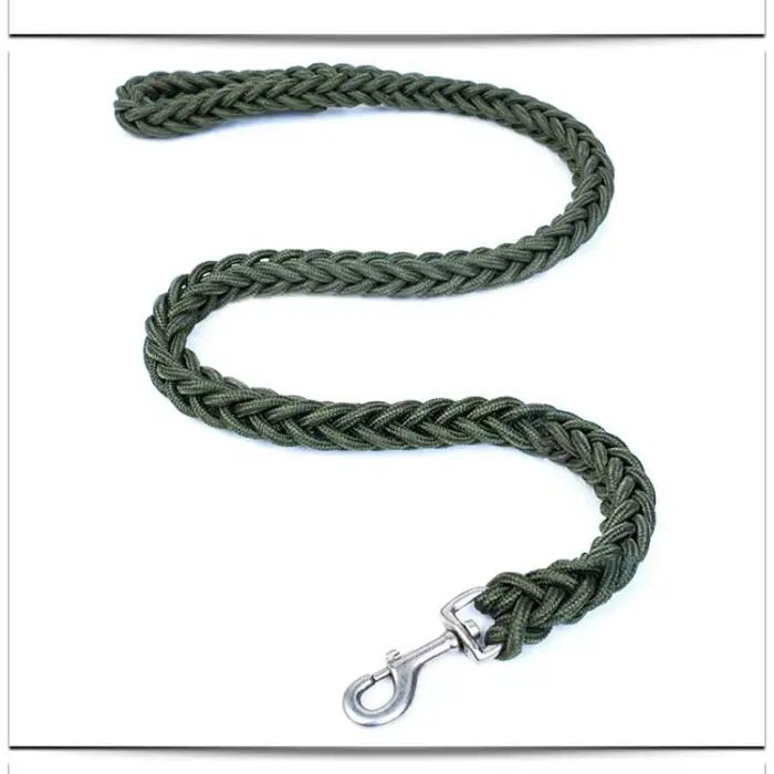 Laisse pour chien robuste et durable, confortable pour la promenade, résistante aux déchirures, pour