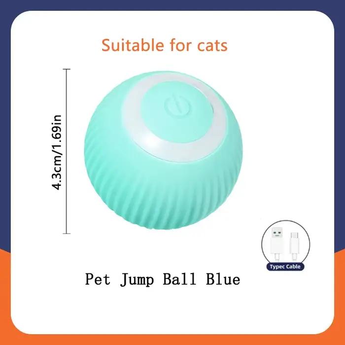 Jouets intelligents pour chiens, balle électronique interactive pour animaux de compagnie, balle mob