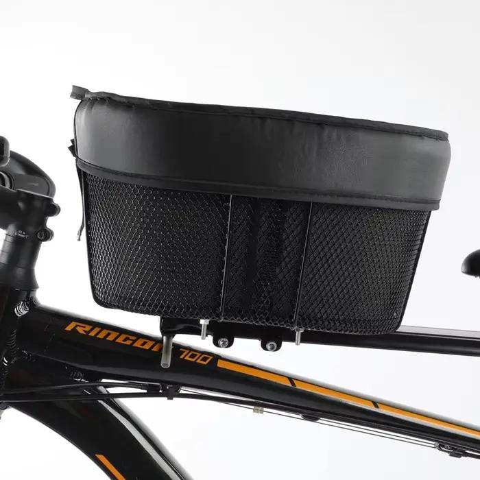 Siège pour animaux de compagnie pour chiens, panier de transport de vélo pour vélo pliant de route d