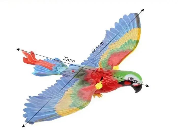 Jouets électriques interactifs pour animaux de compagnie, simulation d'oiseau, jeu de teasing, ULà g