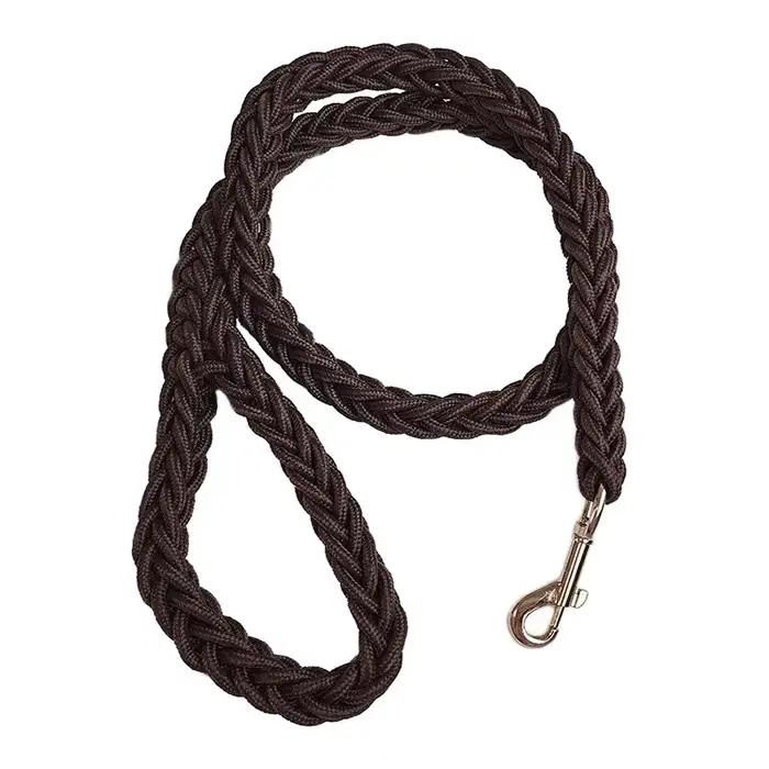 Laisse de harnais pour chien en Nylon pour chiens de taille moyenne et grande, entraînement pour ani