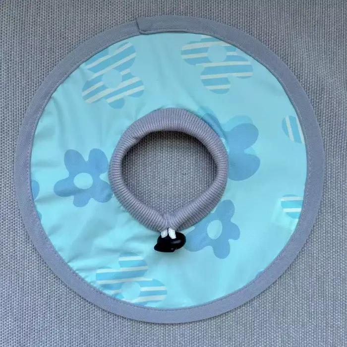 Collier de protection souple pour chat et chien après stérilisation, anti-léchage, anti-éclaboussure