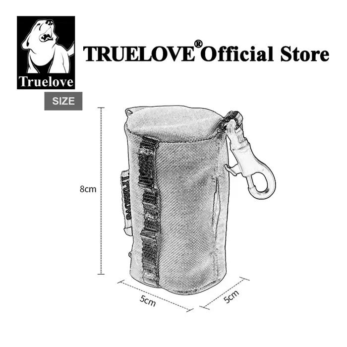 Truelove – distributeur de petits sacs réglables pour chiens de compagnie, support de sac de merde c