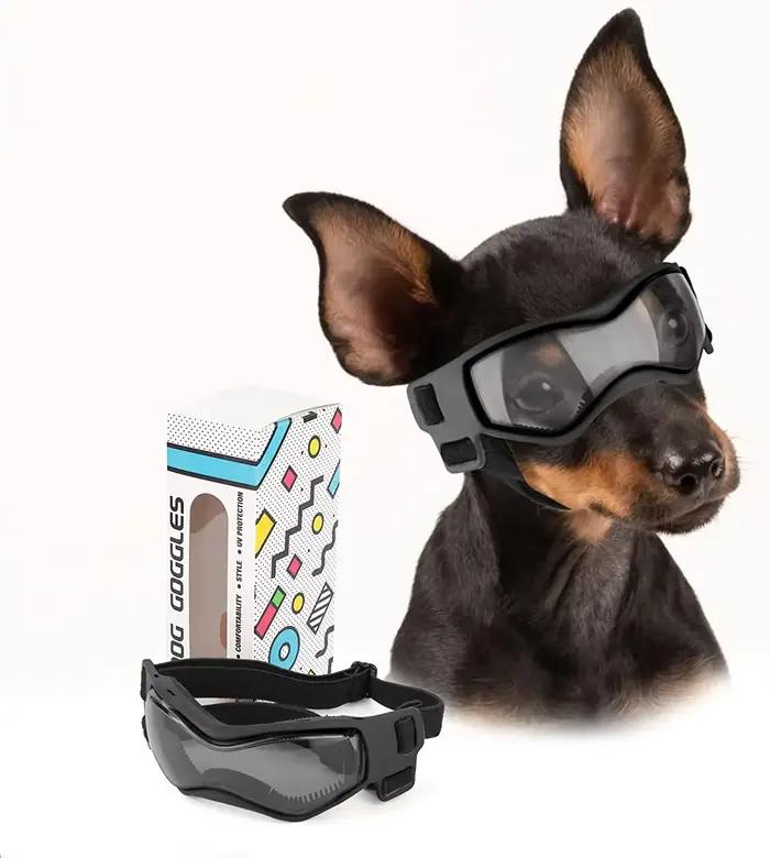 Lunettes de Protection UV pour chiens et chats, lunettes de soleil Cool pour petits et moyens chiens