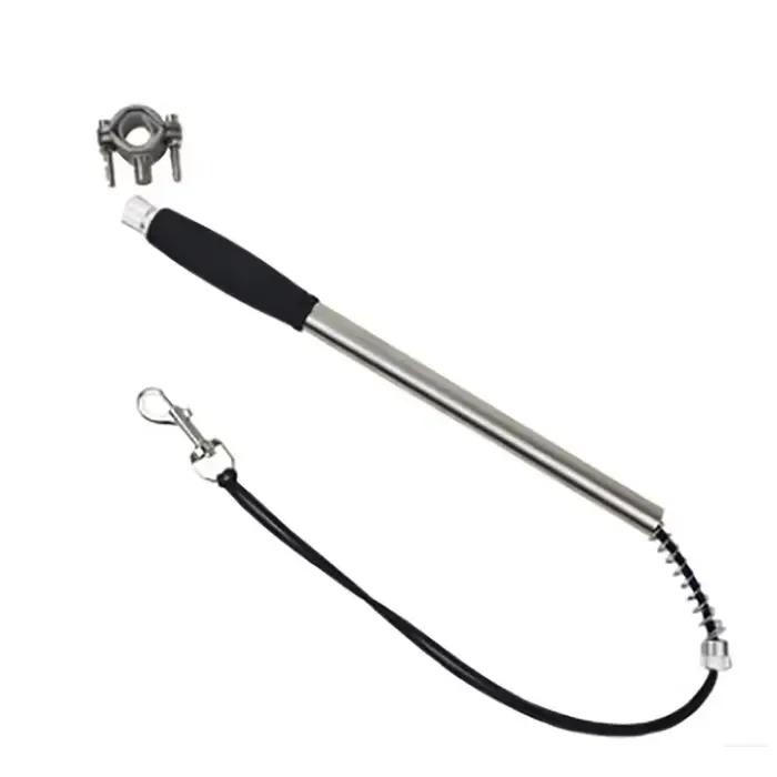 Ceinture de Traction élastique pour chien, corde, laisse pour chien, fixation de vélo, marche pour a