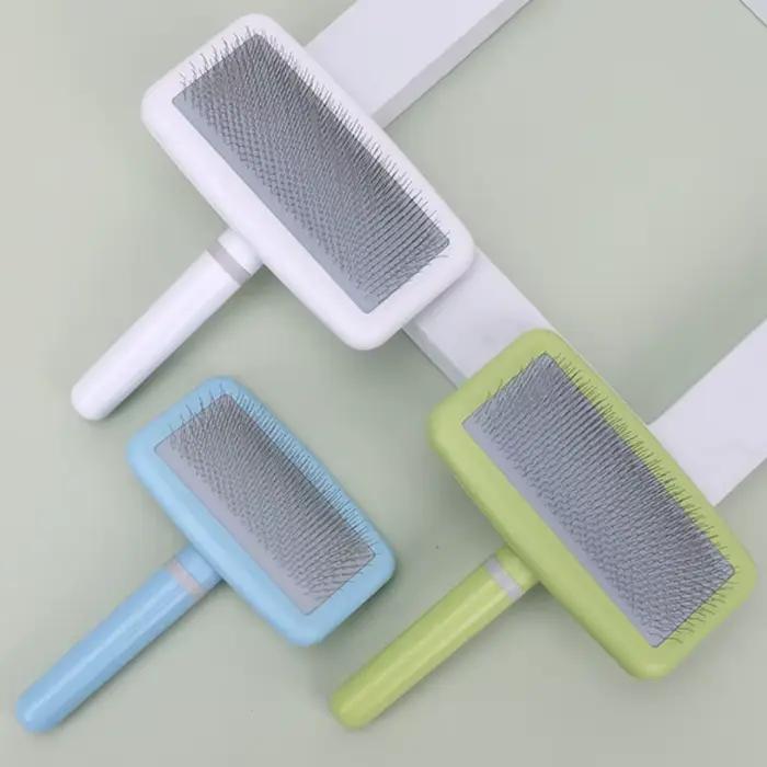 Brosse pour chien, épilateur de Massage pour animaux de compagnie, peignes pour chiens, toilettage p
