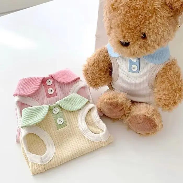 Vêtements d'été pour chiots, Polo pour petits chiens, chat, chien, gilet rafraîchissant, Chihuahua, 