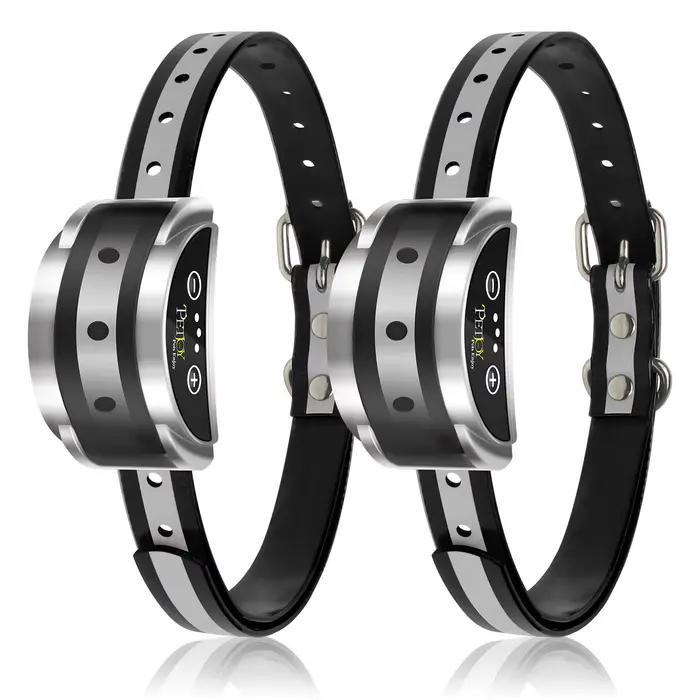 Collier Anti-aboiement automatique, sans écorce, avec bip et Correction statique, étanche IP67, coll