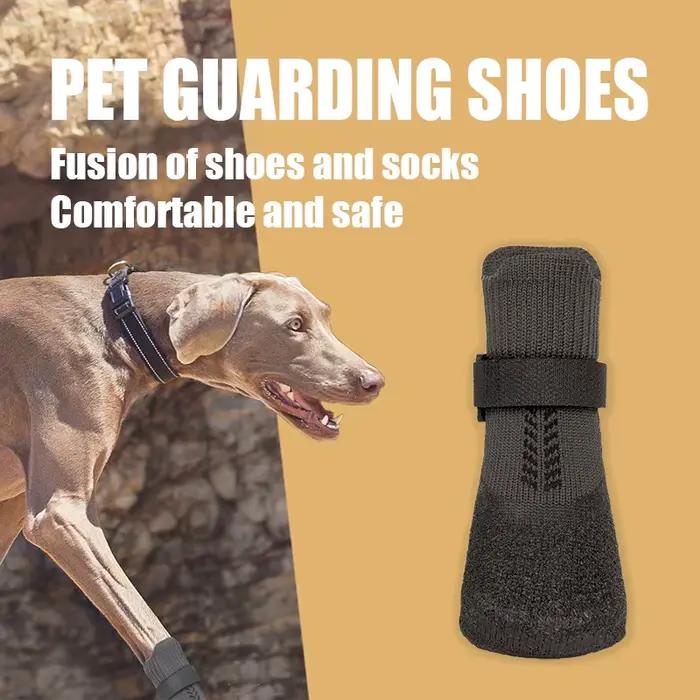 Fournitures pour animaux de compagnie, chaussures pour chiens, Protection des pattes de chien, botte