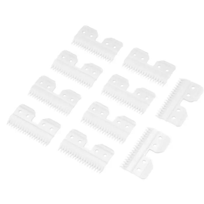 Lame de coupe pour tondeuse en céramique pour animaux de compagnie, 18 dents, série A5, 40 pièces pa