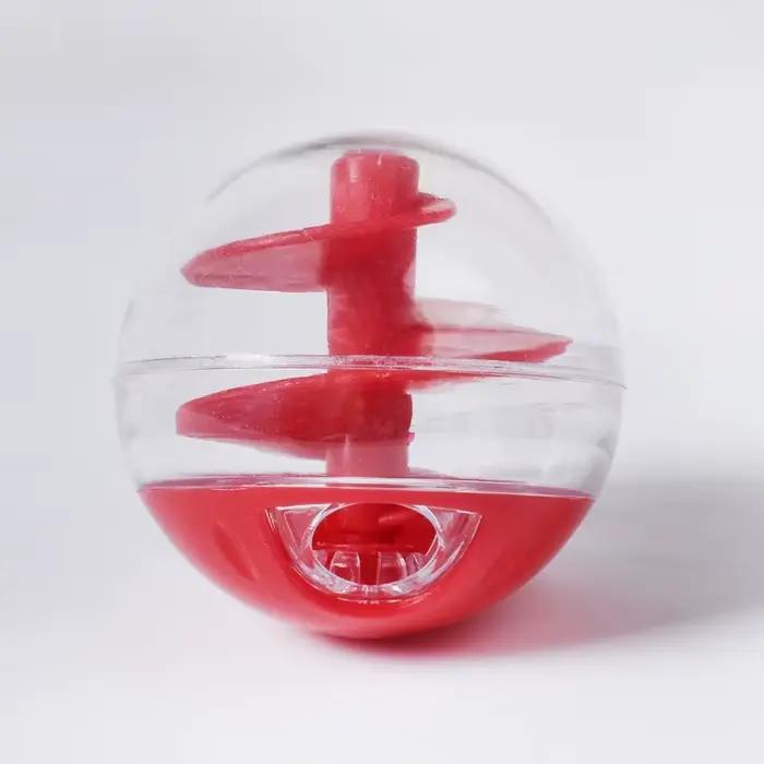 Boule en spirale pour fuite de chat, jouets éducatifs, entraînement aux morsures résistantes, jeu à 