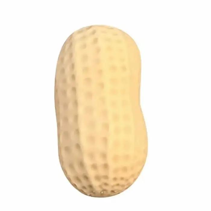 Balle anti-stress cacahuète, jouet à presser souple et croquant, sensation douce et beurrée, pour so