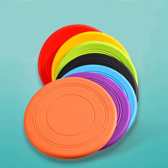 Soucoupe volante en Silicone, jouet amusant pour chien et chat, jeu pour chien, disques volants rési