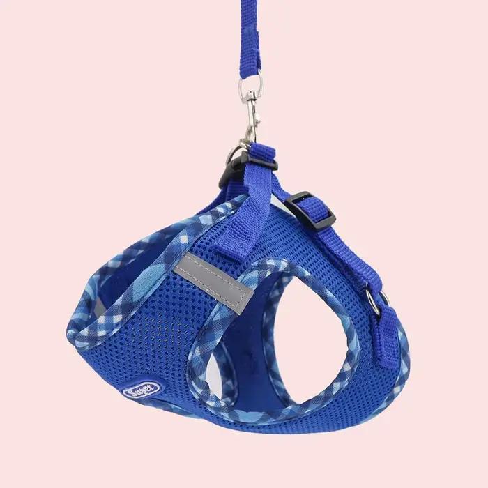 Harnais pour chien Supet 1 pièce, anti-traction, harnais pour animaux de compagnie, réglable, facile