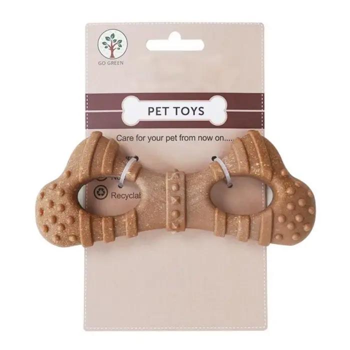 Jouet pour chien, bâton de dentition en forme d'os, durable, pour le nettoyage des dents, divertissa