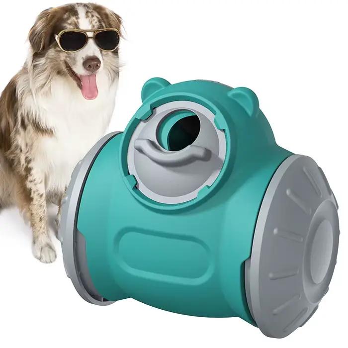 Jouet interactif pour chien anti-étouffement, distributeur de nourriture à libération lente, puzzle 