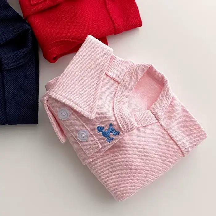 Polo pour chien, vêtements Cool, doux et respirant, Yorkie, Chihuahua, chiot, gilet pour petits et m