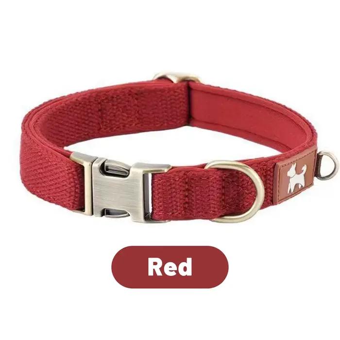 DC001-colliers pour chiens et colliers pour animaux de compagnie, adaptés aux chiens de petite, moye