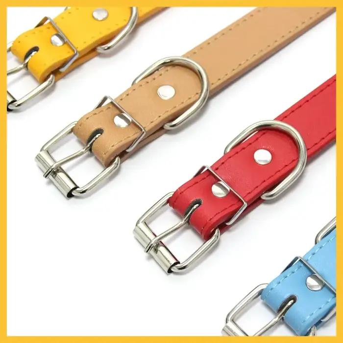 (Lettre de strass scintillante gratuite) collier de chien de chat de compagnie personnalisé colliers