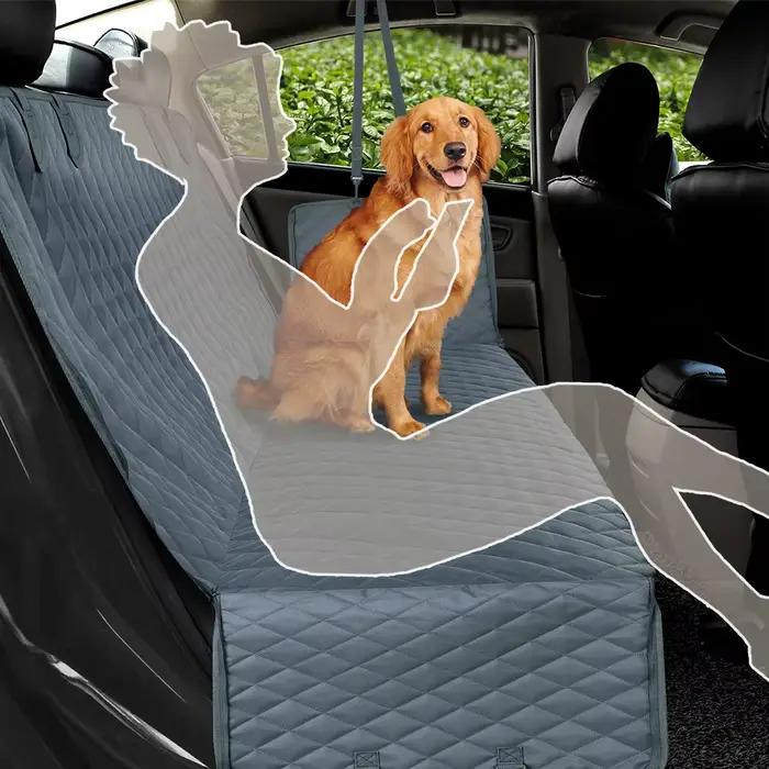 PETRAVEL housse de siège de voiture pour chien, imperméable, pour voyage, transport d'animaux, hamac