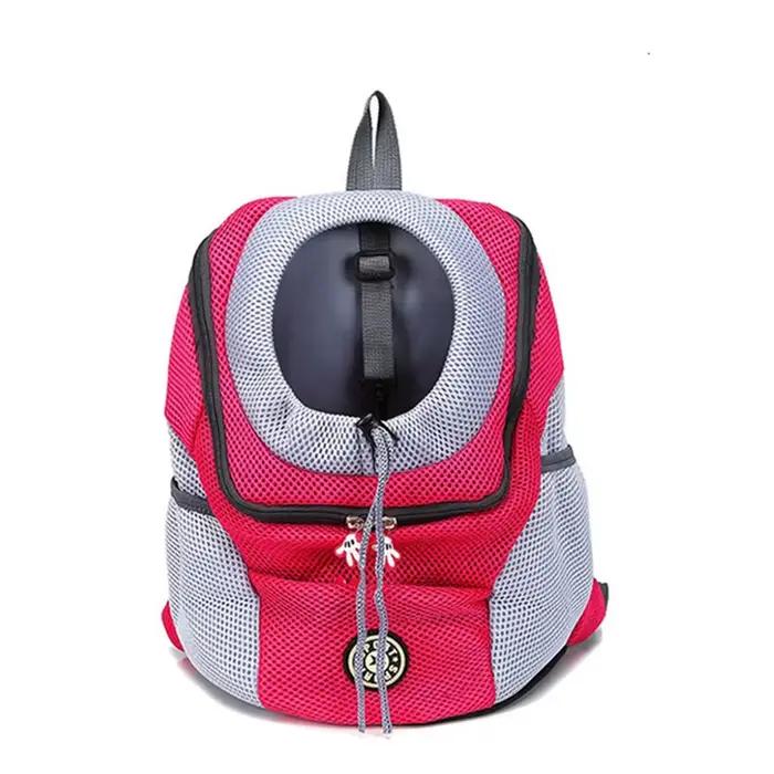 Sac de transport pour chien, sac à dos d'extérieur Portable pour chien, sac de transport à Double ép