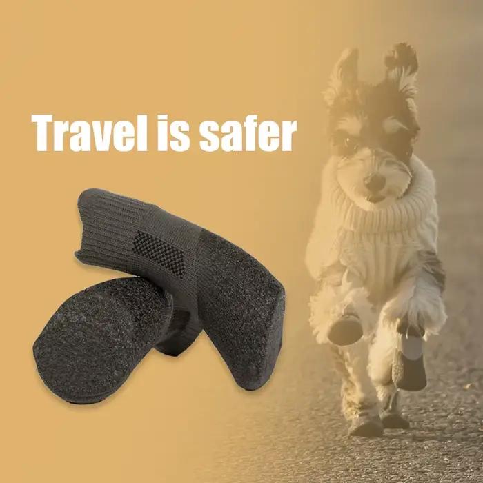 Fournitures pour animaux de compagnie, chaussures pour chiens, Protection des pattes de chien, botte