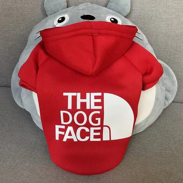 Sweat-shirts pour chiens de compagnie, saison automne-hiver, vêtements pour grands chiens, motif de 