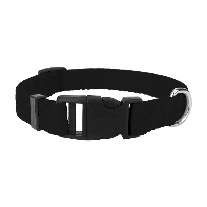 Collier pour animaux de compagnie multicolore en nylon collier pour chien réglable collier robuste e