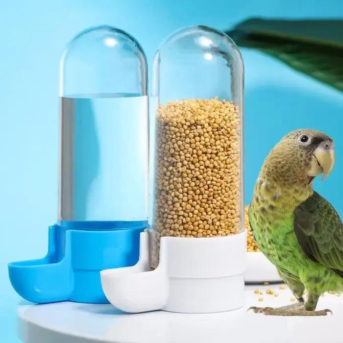 Mangeoire suspendue pour animaux de compagnie, distributeur d'eau pour perroquets, écureuil, boîte d