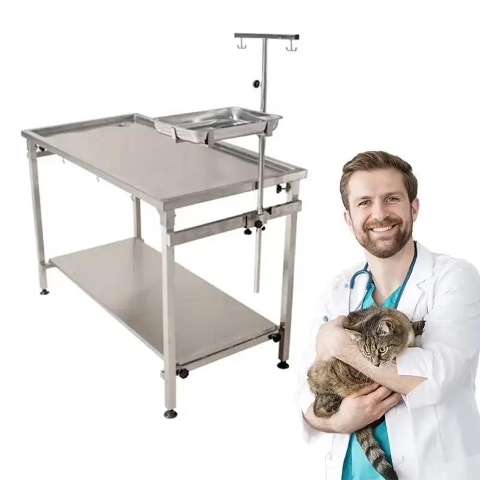 Table de toilettage Portable et robuste pour animaux de compagnie, Table d'examen vétérinaire, Table