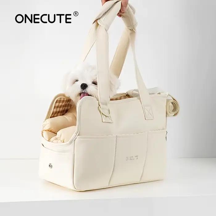 Sac à main à bandoulière Portable pour chiot, sac pour chien, chat, Chihuahua, Yorkshire, fourniture