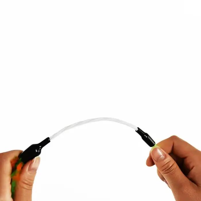 Jouet en Spirale avec Plumes Colorées pour Chat, Bâton Durable pour Animaux de Compagnie, Baguette d