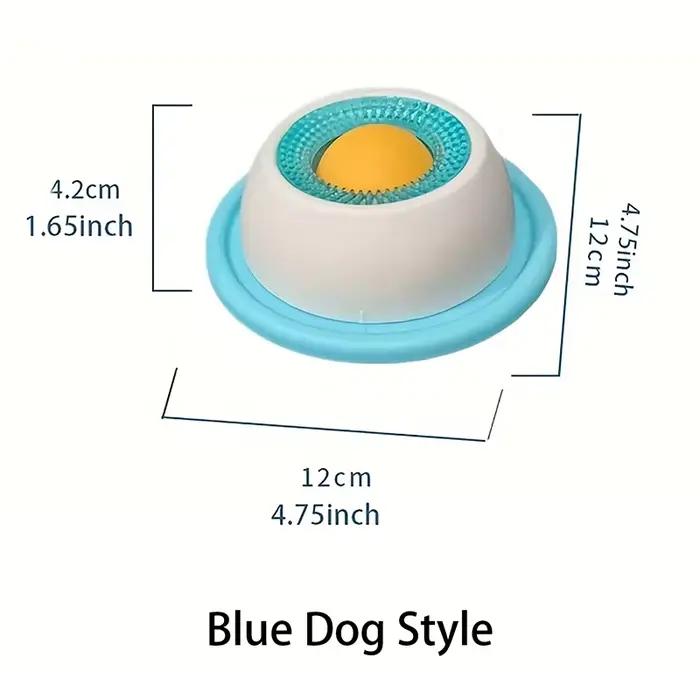 Jouet Anti-déversement pour chat et chien, nourriture lente, pour l'entretien, pour le divertissemen