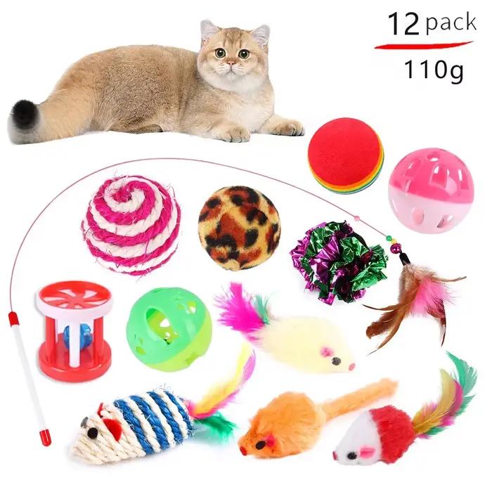 Jouets pour chat, boules pliables en forme de souris, chaton, Tunnel de jeu, Chat, tente amusante, f