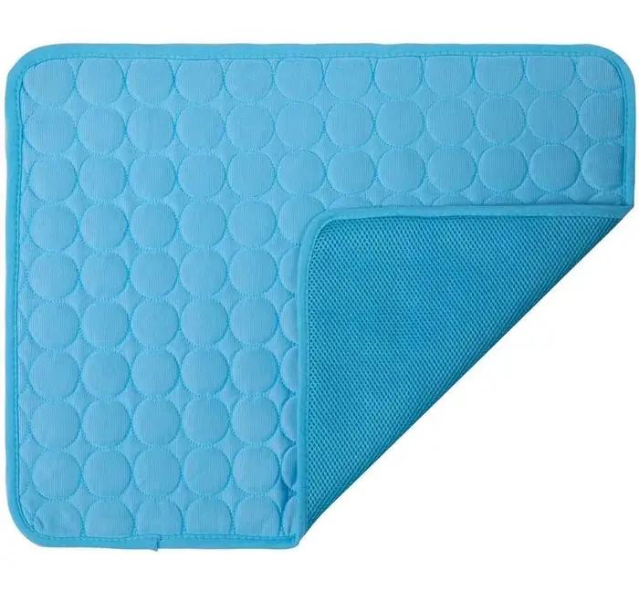 Tapis rafraîchissant pour chien, tapis d'été pour chiens et chats, couverture en soie glacée, canapé