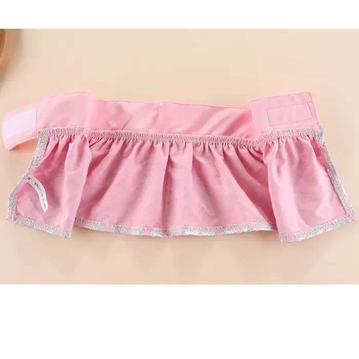 Ensemble de robe à la mode pour petits chiens, vêtements pour chiens sirène, maillot de bain bikini 