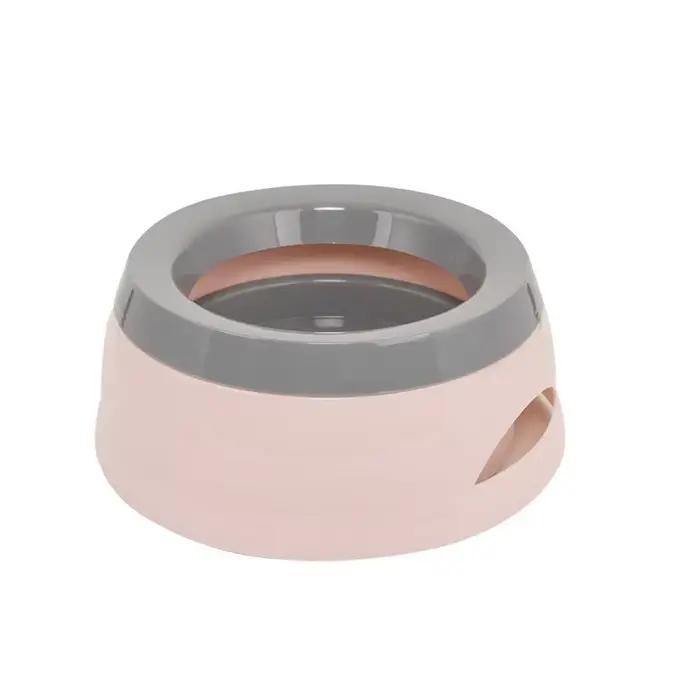 Bols flottants pour chiens de compagnie, bouche non mouillante, bol pour chat, sans déversement, dis