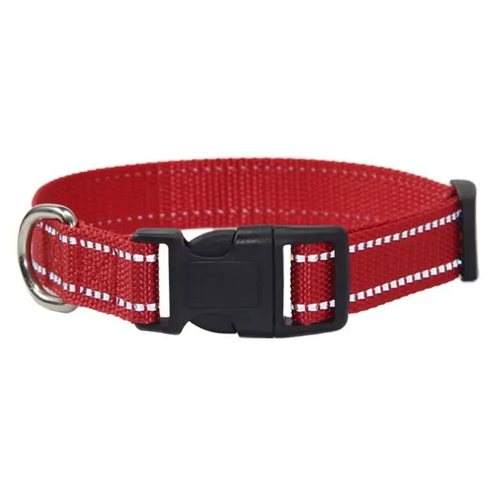 Ensemble collier et laisse pour chien en Nylon, colliers pour animaux de compagnie, laisse pour peti