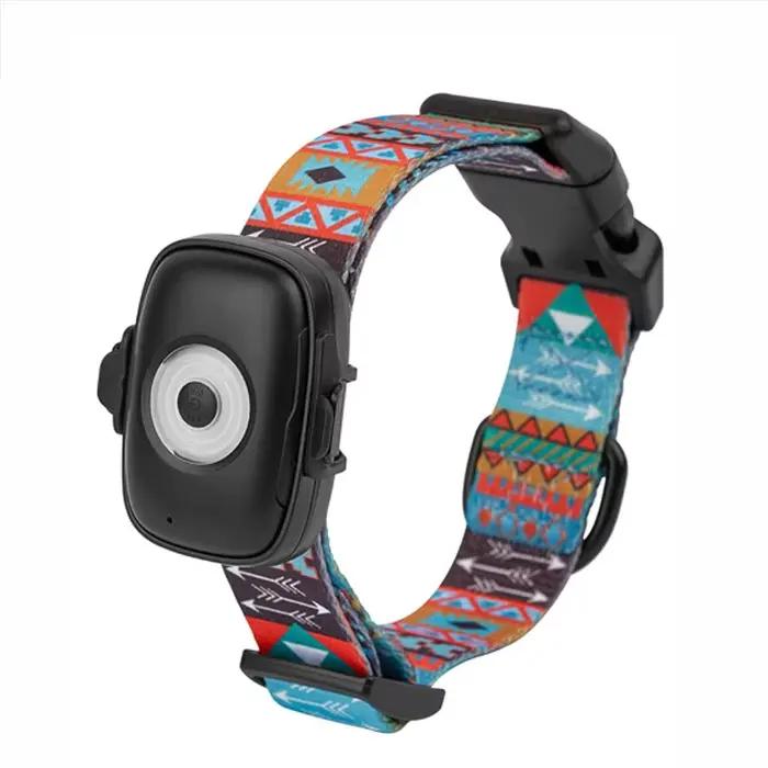 Collier GPS intelligent 4G pour chiens et chats, sans frais mensuels, sans abonnement, sans frais ca
