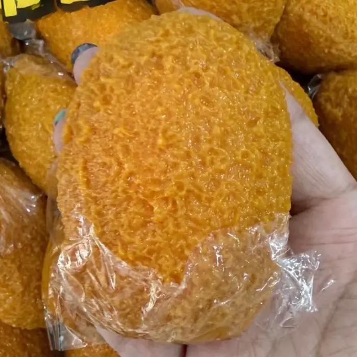 Boules croustillantes ultra-réalistes sur le thème des aliments, faites à la main, populaires en Cor