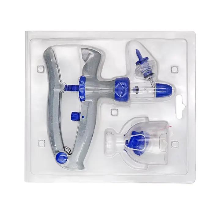 Injecteur automatique vétérinaire, seringue continue réglable et durable pour injection de vaccin, 1